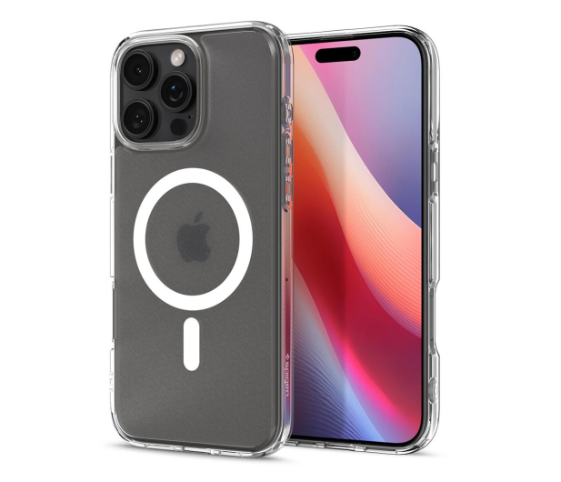SPIGEN Ultra Hybrid Mag Magsafe do iPhone 16 Pro Frost Clear ACS08133 - 1279675 - zdjęcie